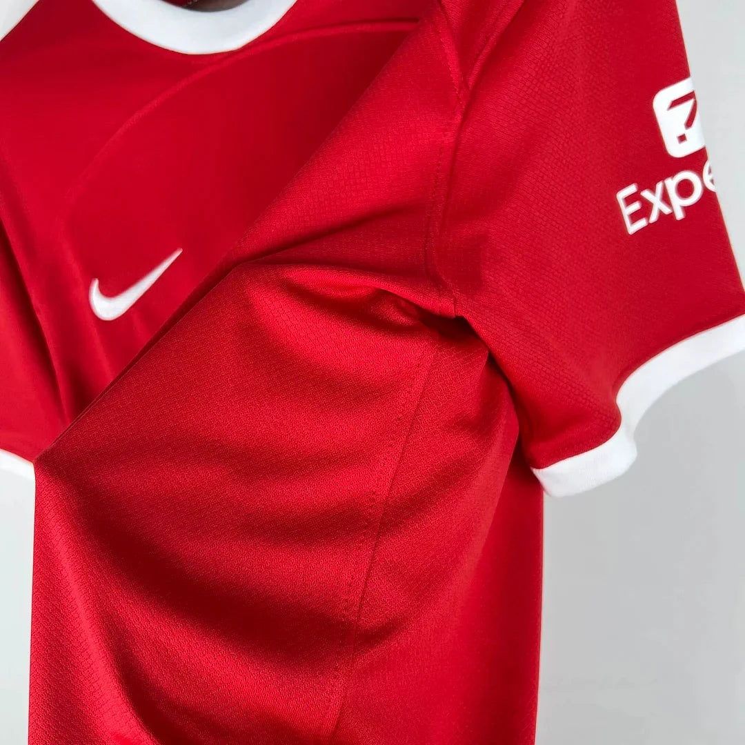 2023/2024 Liverpool Home Soccer Jersey 1:1 Thai Quality FTBL4ALL