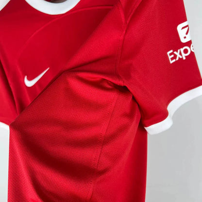 2023/2024 Liverpool Home Soccer Jersey 1:1 Thai Quality FTBL4ALL