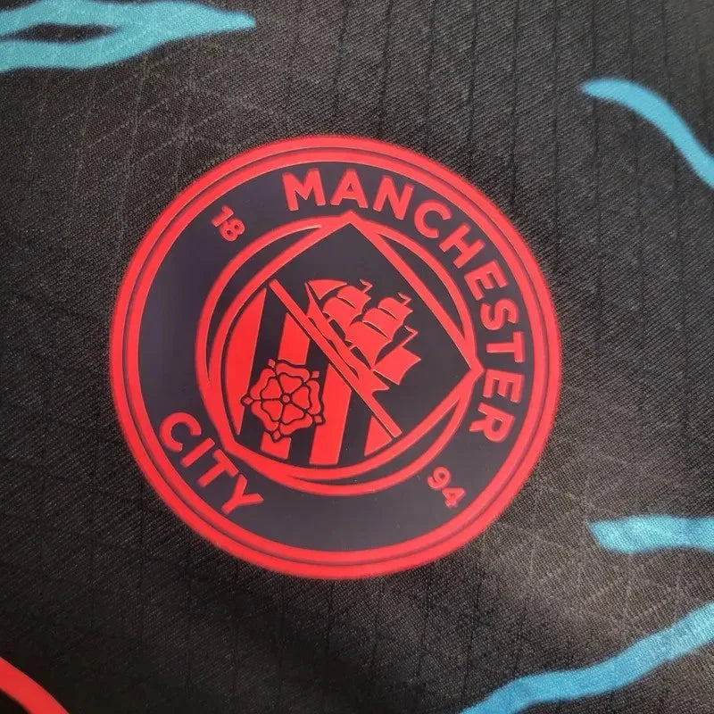 2023/2024 Manchester City Third Away Football Shirt 1:1 Thai Quality - Player Version FTBL4ALL