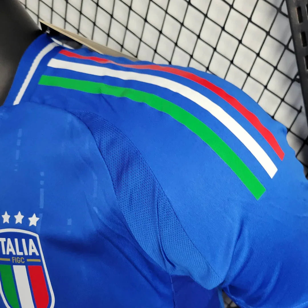 2024 Italy Home Soccer Shirt - Player Version FTBL4ALL