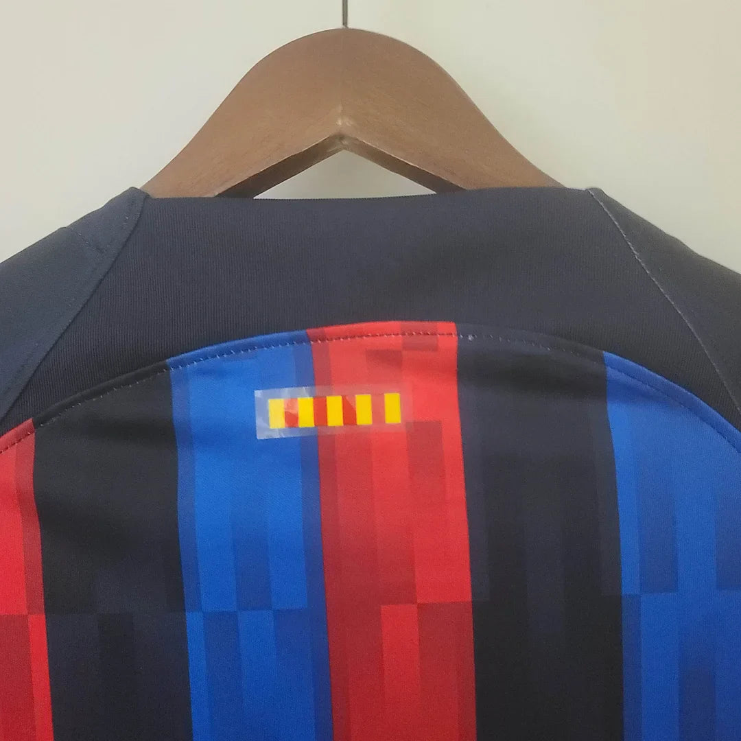 2022/2023 Barcelona Home Drake Model Football Shirt 1:1 Thai Quality FTBL4ALL