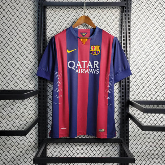2014/2015 Retro Barcelona Football Shirt Home 1:1 Thai Quality FTBL4ALL