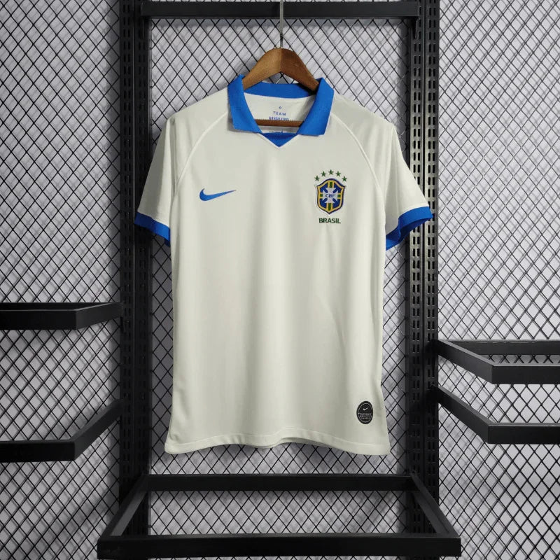2018/2019 Retro Brazil Soccer Jersey Away FTBL4ALL