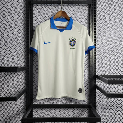 2018/2019 Retro Brazil Soccer Jersey Away FTBL4ALL