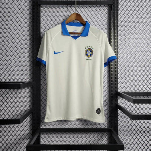 2018/2019 Retro Brazil Soccer Jersey Away FTBL4ALL