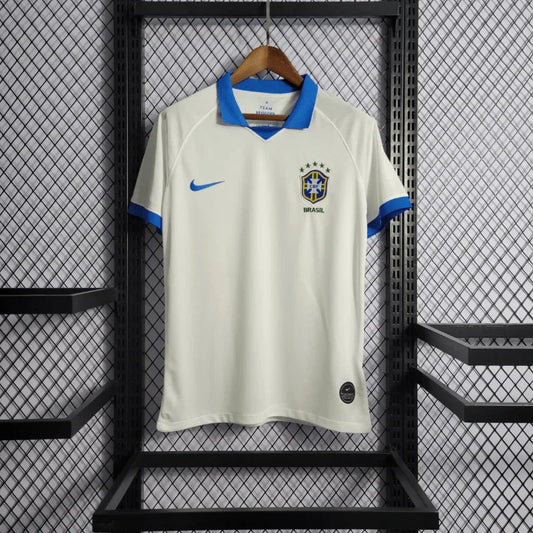 2018/2019 Retro Brazil Soccer Jersey Away FTBL4ALL