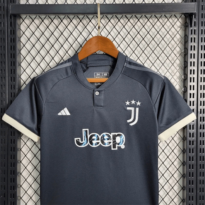 2023/2024 Juventus Third Away Soccer Jersey 1:1 Thai Quality Kids Size FTBL4ALL