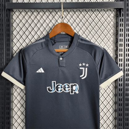2023/2024 Juventus Third Away Soccer Jersey 1:1 Thai Quality Kids Size FTBL4ALL