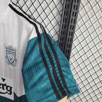 1995-1996 Retro Liverpool away Football Shirt 1:1 Thai Quality FTBL4ALL