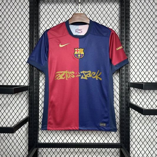 Barcelona x Travis Scott 24/25 Football Jersey FTBL4ALL