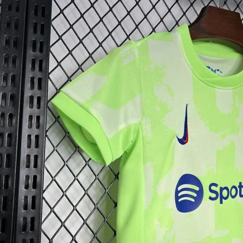 2024/2025 Barcelona Third Away Football Shirt 1:1 Thai Quality Kids Size FTBL4ALL