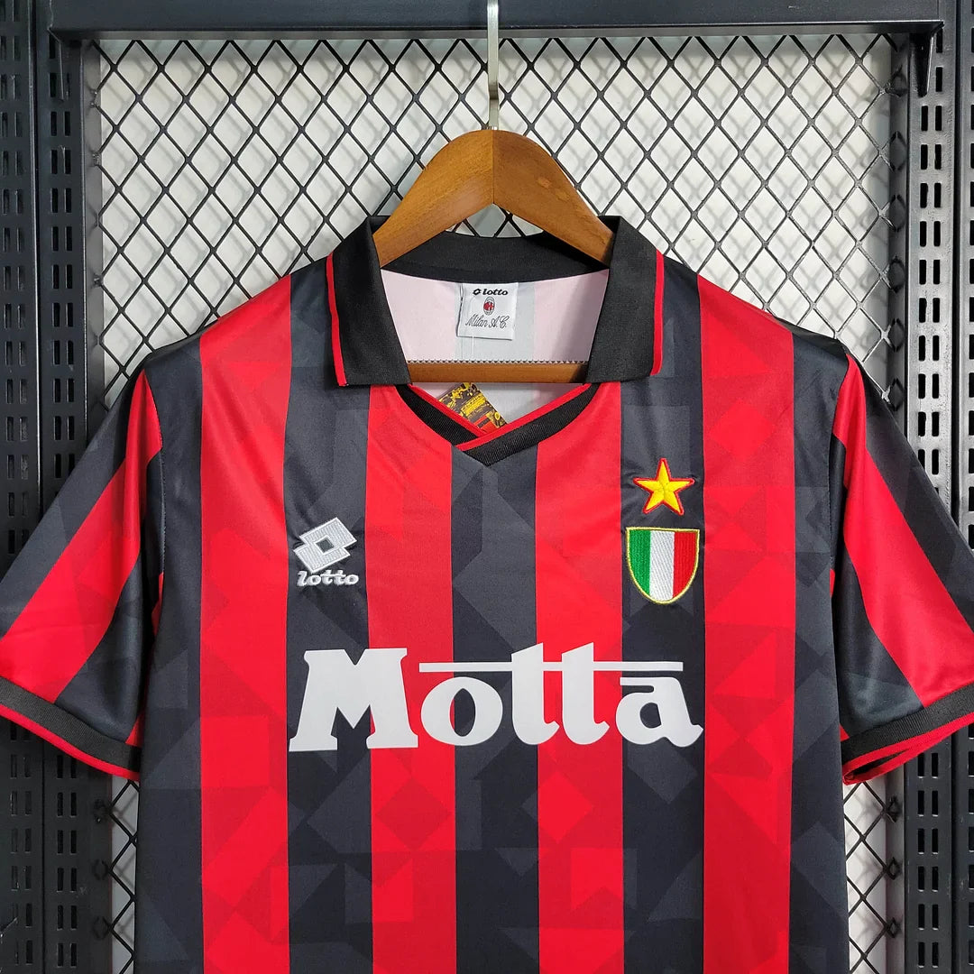 1993/1994 Retro AC Milan Home Football Shirt 1:1 Thai Quality FTBL4ALL