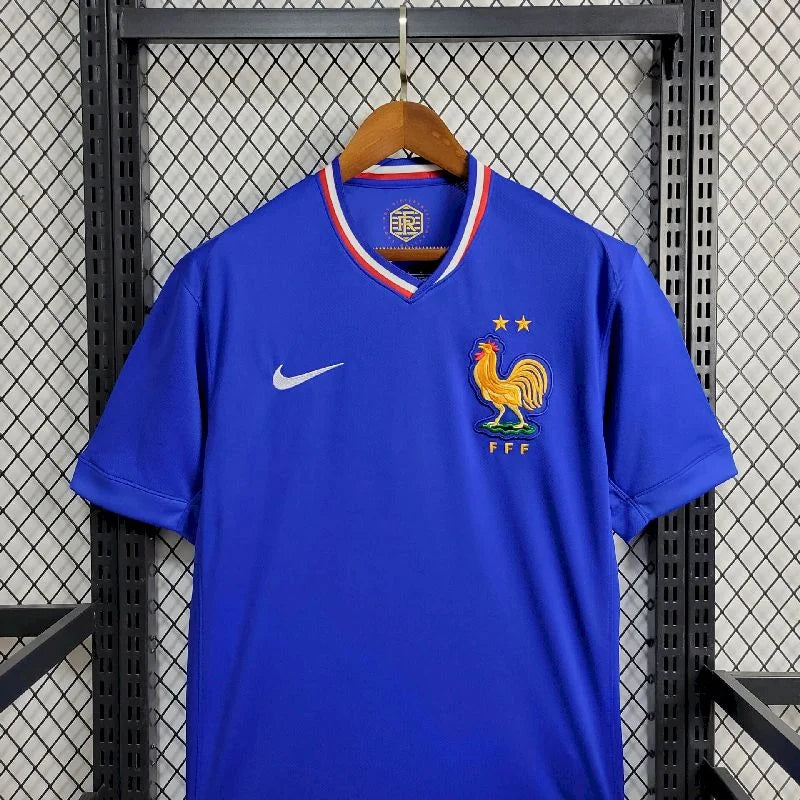 2024 France Home Football Shirt 1:1 Thai Quality FTBL4ALL