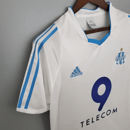 2002/2003 Retro Olympique de Marseille Home Football Shirt 1:1 Thai Quality FTBL4ALL