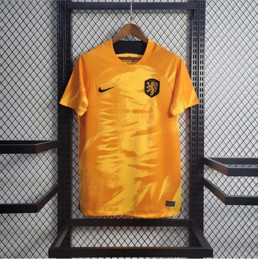 2022 FIFA World Cup Netherlands National Team Home Shirt FTBL4ALL