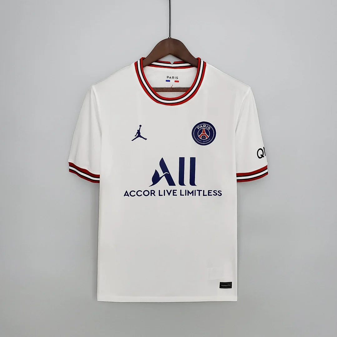 2021/2022 Retro Football Shirt Psg Paris Saint-Germain Fourth Away FTBL4ALL
