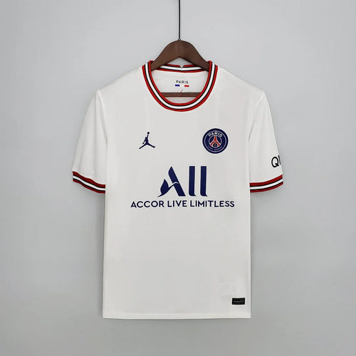 2021/2022 Retro Football Shirt Psg Paris Saint-Germain Fourth Away FTBL4ALL