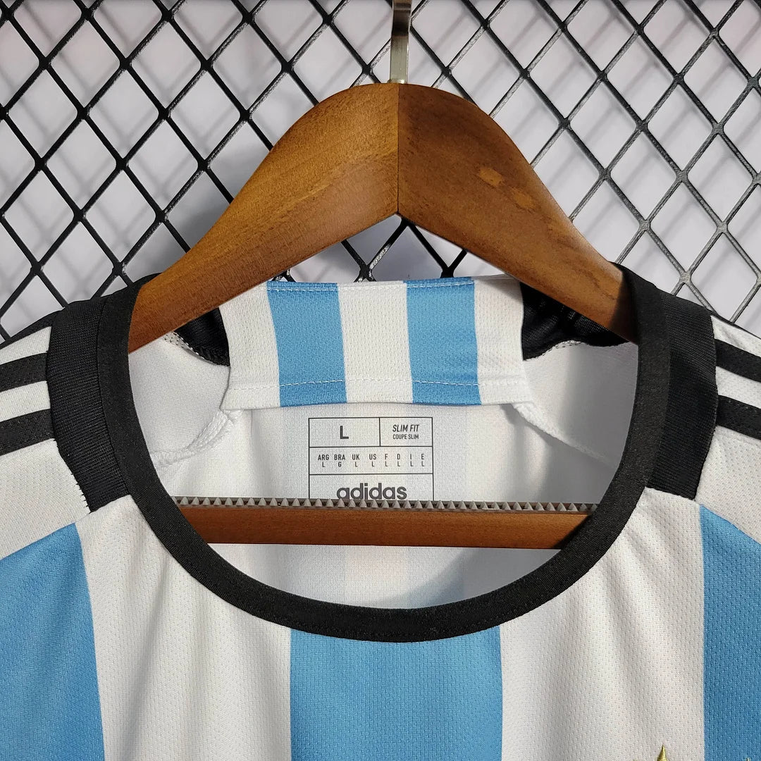 2022 FIFA World Cup Argentina National Team Jersey Home FTBL4ALL