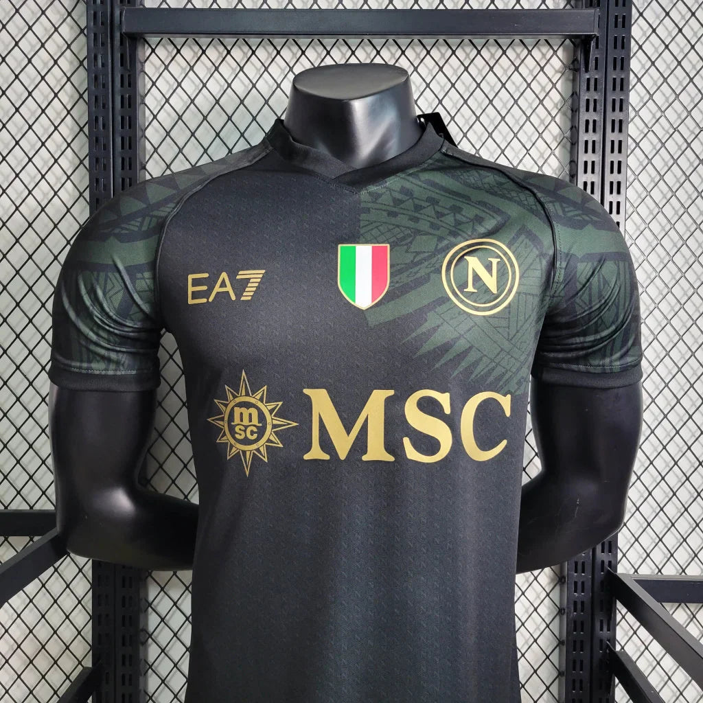 2023/2024 Napoli Third Away Soccer Jersey 1:1 Thai Quality - Player Version FTBL4ALL
