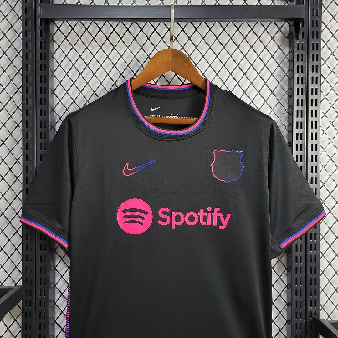 2024/2025 Barcelona Special Edition Black Football Shirt 1:1 Thai Quality FTBL4ALL