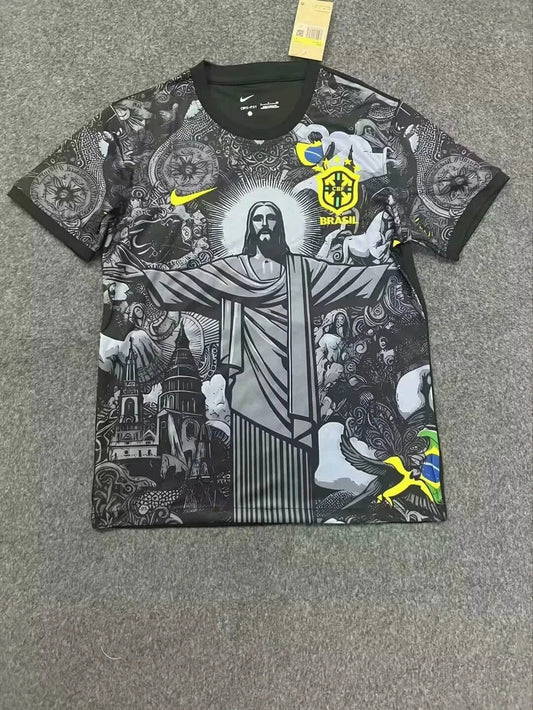 2024 Brazil Special Edition Goddess Soccer Jersey FTBL4ALL