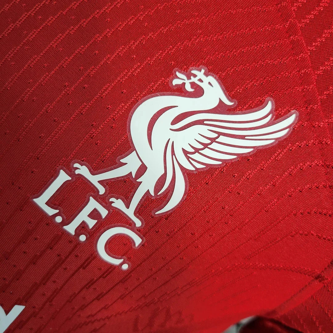 2023/2024 Liverpool Home Soccer Jersey 1:1 Thai Quality - Player Version FTBL4ALL