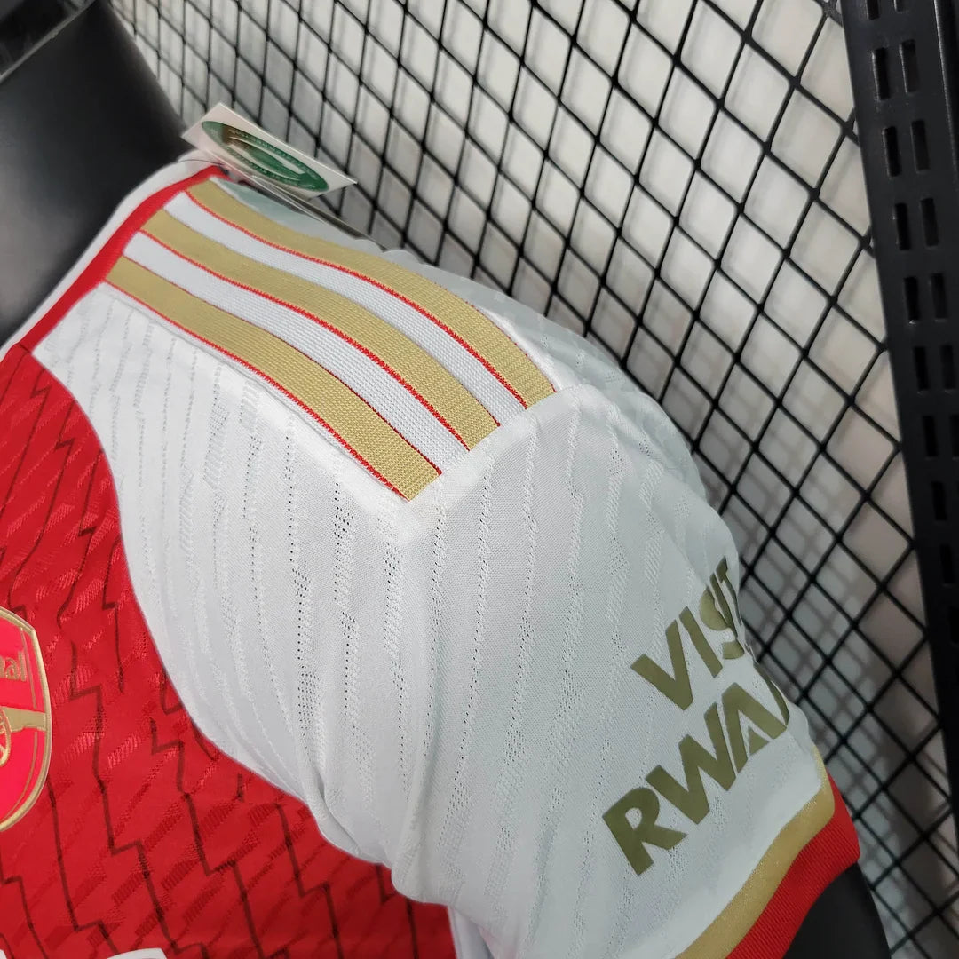 2023/2024 Arsenal Home Soccer Jersey - Player Version FTBL4ALL