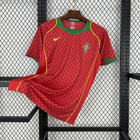 2004 Retro Portugal Home Football Shirt 1:1 Thai Quality FTBL4ALL