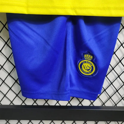2023/2024 Kids Size Al-Nassr Home Football Shirt FTBL4ALL