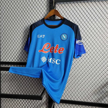 2022/2023 Napoli Home Soccer Jersey 1:1 Thai Quality FTBL4ALL