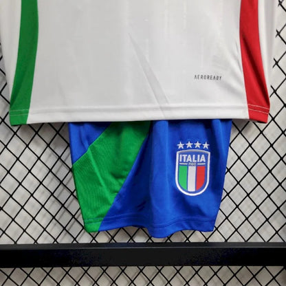 2024 Kids Size Italy Away Soccer Shirt 1:1 Thai Quality FTBL4ALL
