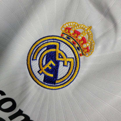 2010/2011 Retro Real Madrid Home Soccer Jersey 1:1 Thai Quality FTBL4ALL