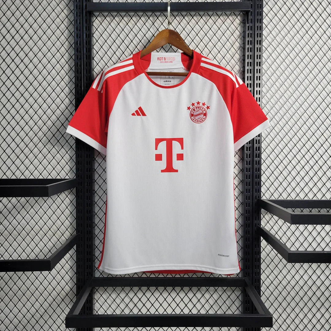 2023/2024 Bayern Munich Home Football Jersey 1:1 Thai Quality FTBL4ALL