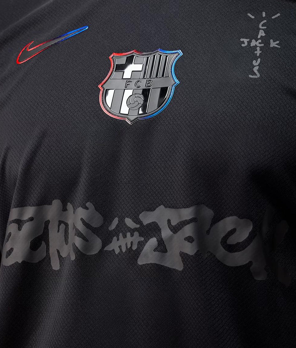 Barcelona x Travis Scott Limited Edition Away Jersey 24/25 FTBL4ALL
