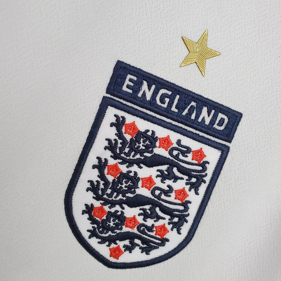 2006 Retro England Home Soccer Jersey FTBL4ALL