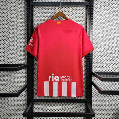 2023/2024 Atletico Madrid Home Soccer Jersey 1:1 Thai Quality FTBL4ALL