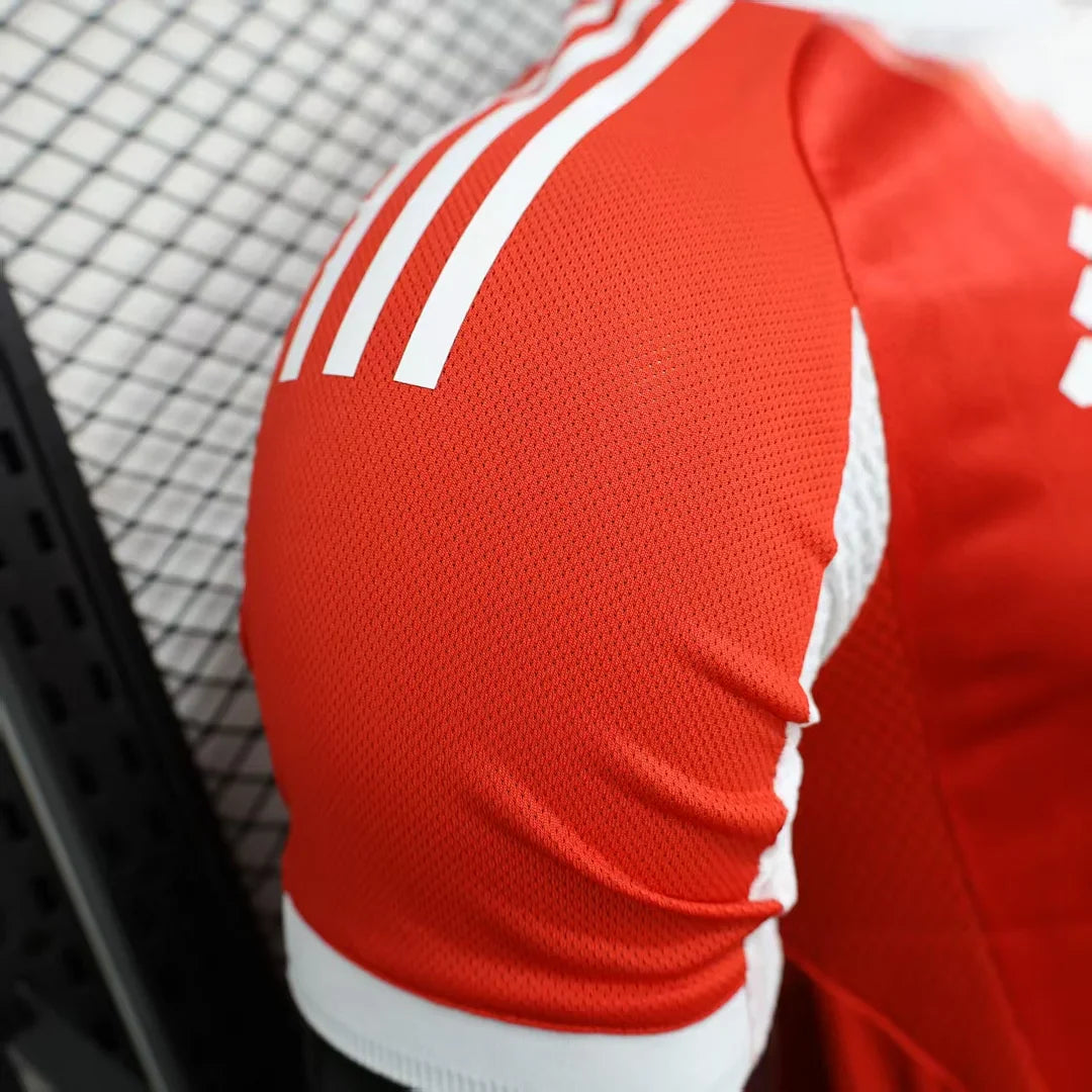 2025/2026 Player Version Bayern Munich Home Football Shirt FTBL4ALL