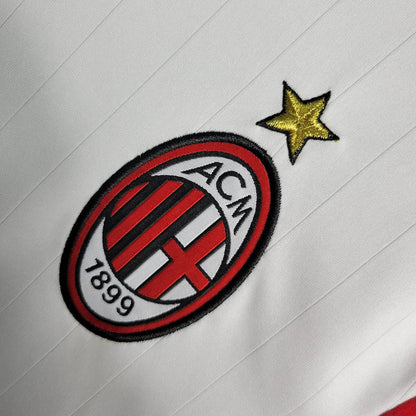2006/2007 Retro Long Sleeve AC Milan Away Football Shirt 1:1 Thai Quality FTBL4ALL