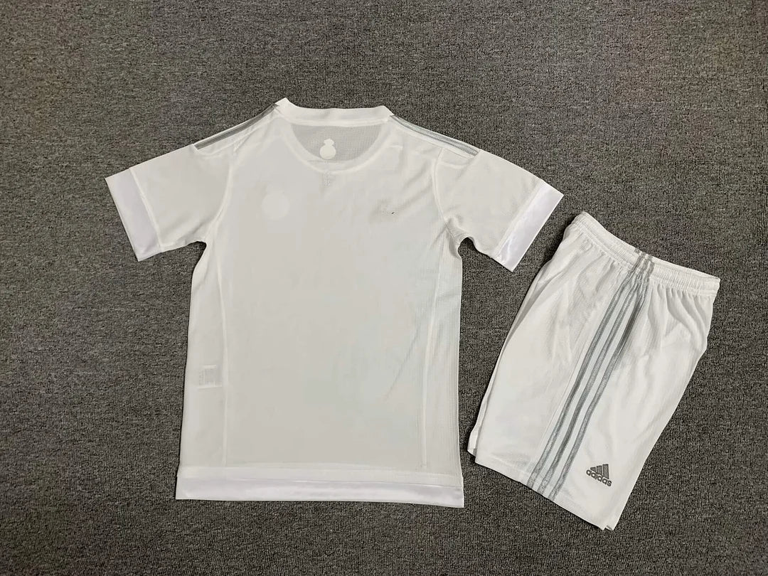 2015/2016 Retro Kids Size Real Madrid Home Soccer Jersey FTBL4ALL