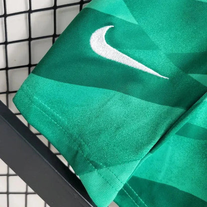 2023/2024 Kids Size Barcelona Green Goalkeeper Football Shirt 1:1 Thai Quality FTBL4ALL