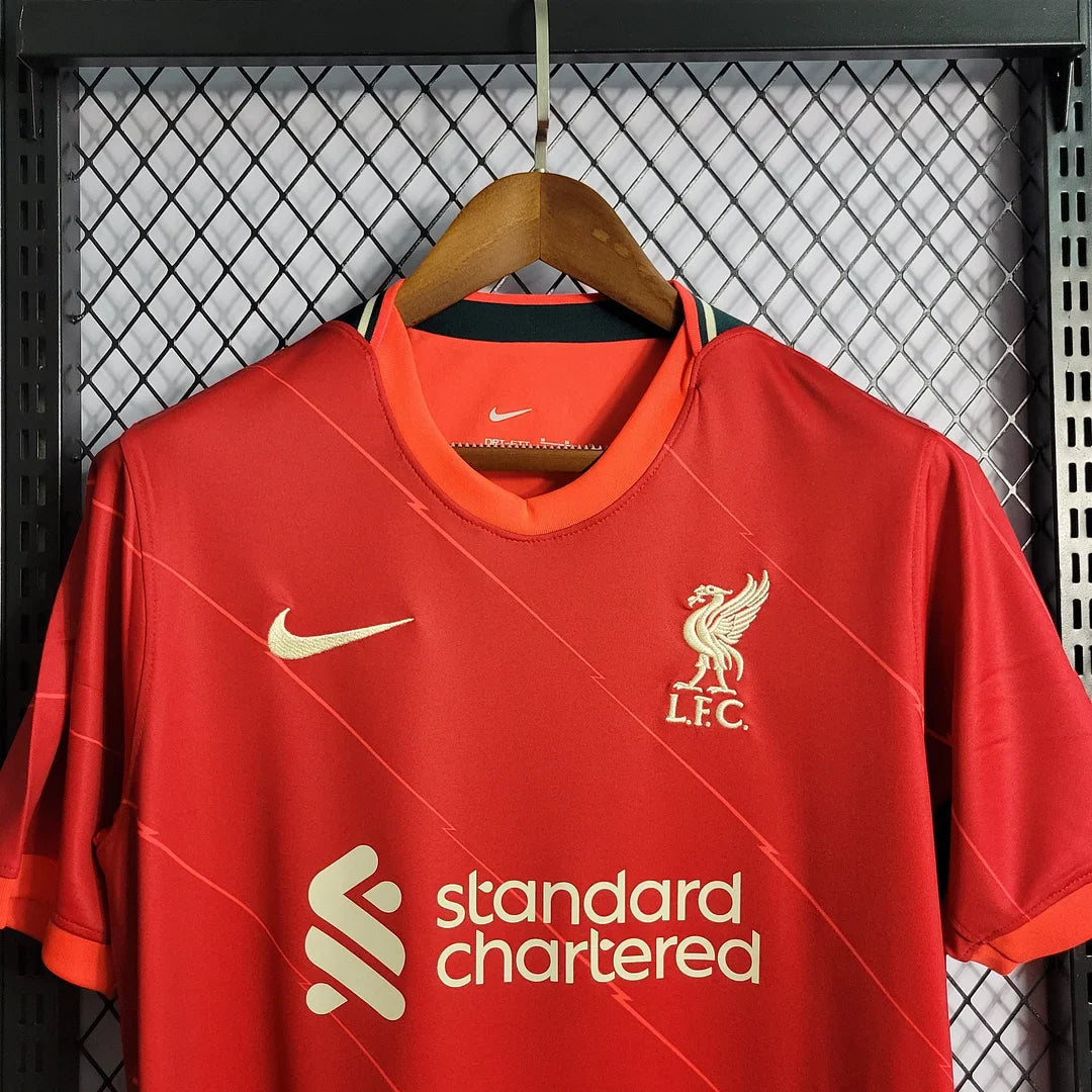 2021/2022 Retro Liverpool Home Soccer Jersey 1:1 Thai Quality FTBL4ALL