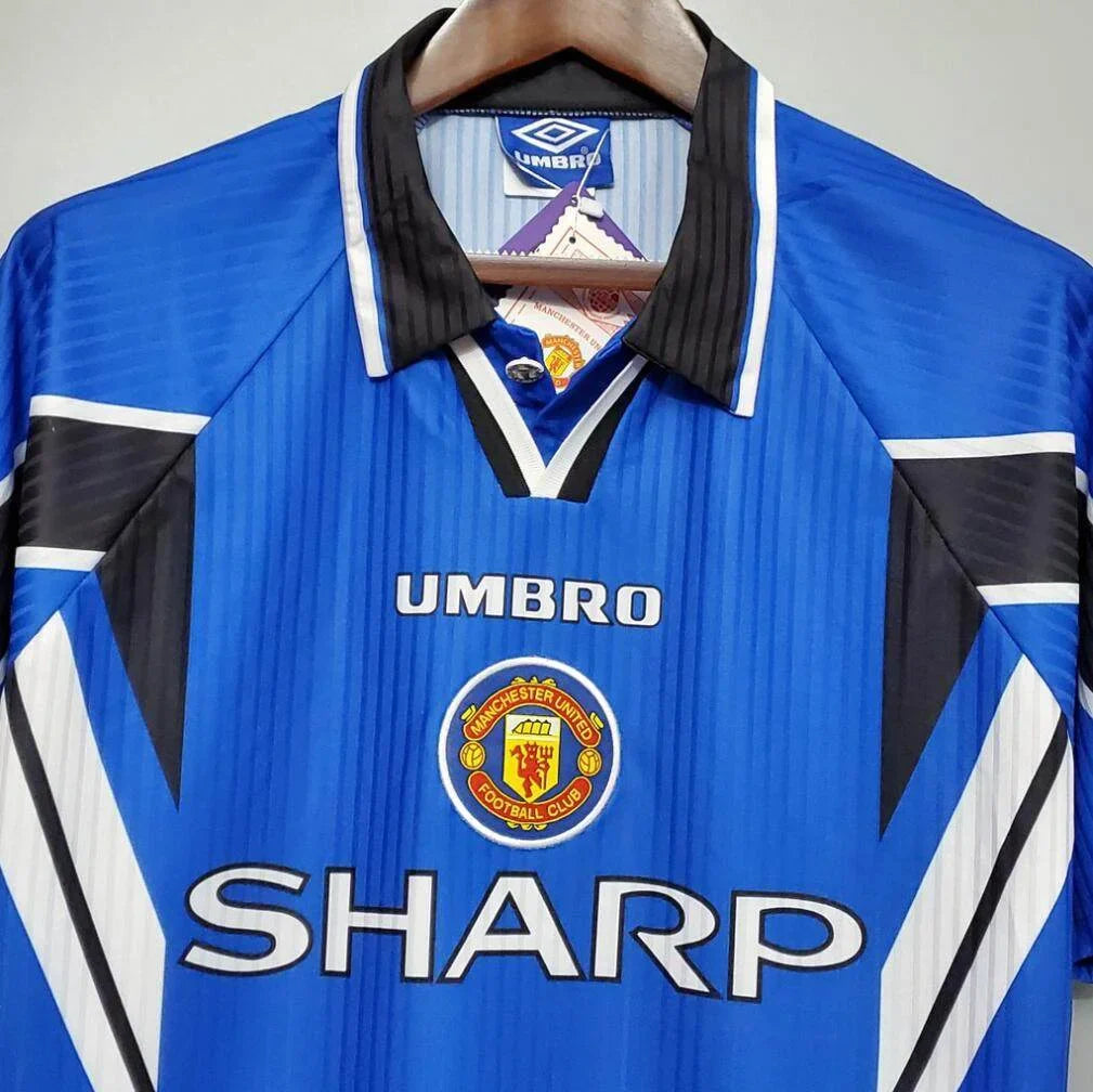 1996/1997 Retro Manchester United Third Away Football Shirt 1:1 Thai Quality FTBL4ALL