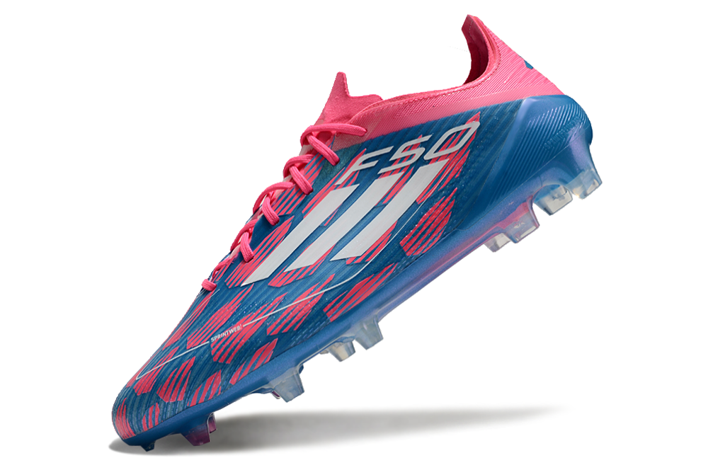 F50 Elite FG Laced Blue & Pink CC