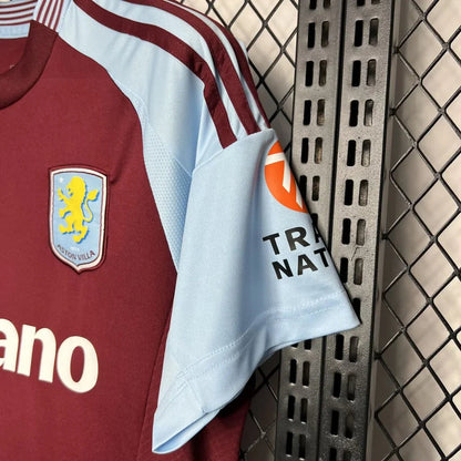 2024/2025 Aston Villa Home Football Shirt 1:1 FTBL4ALL