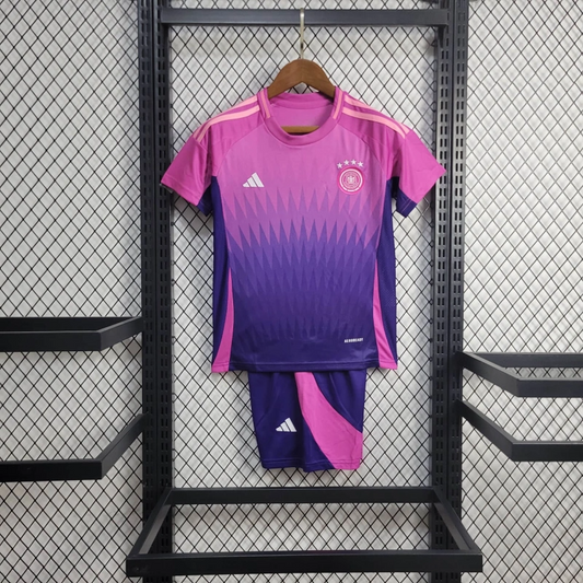 2024 Germany Away Football Shirt Kids Size FTBL4ALL