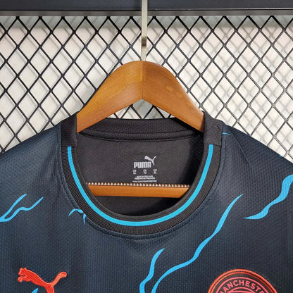 2023/2024 Manchester City Third Away Football Shirt 1:1 Thai Quality FTBL4ALL