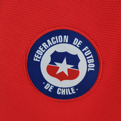 2022 Chile National Team Home Soccer Jersey FTBL4ALL