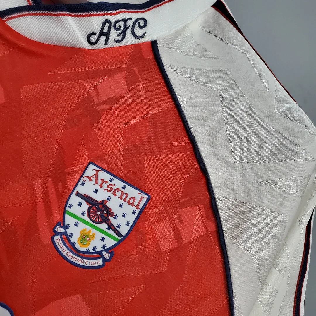 1990/1992 Retro Arsenal Home Football Shirt 1:1 Thai Quality FTBL4ALL