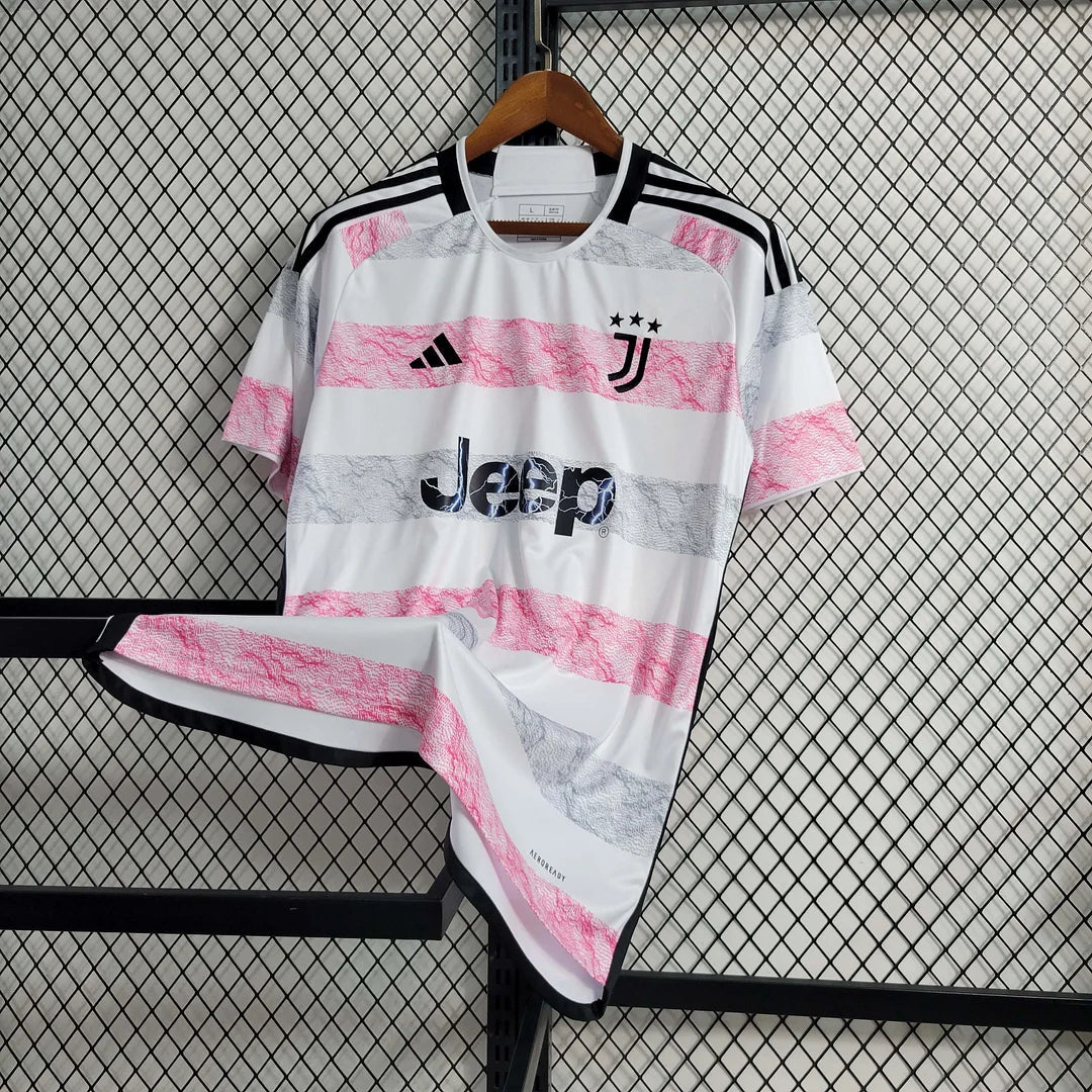 2023/2024 Juventus Away Soccer Jersey 1:1 Thai Quality FTBL4ALL