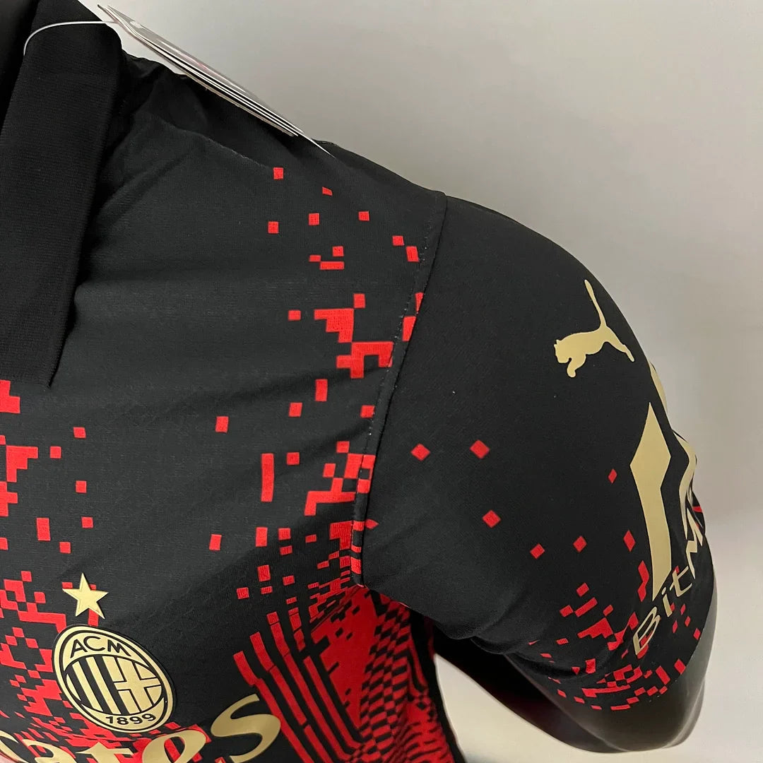 2022/2023 AC Milan Fourth Away Soccer Jersey 1:1 Thai Quality - Player Version FTBL4ALL